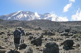 Kilimanjaro Climb Shira Route