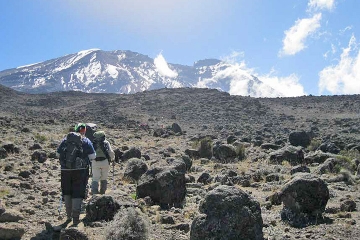 Kilimanjaro Climb Shira Route