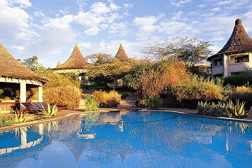 Lake Manyara Serena Safari Lodge