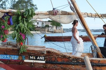 Zanzibar Local Wedding and Honeymoon Party